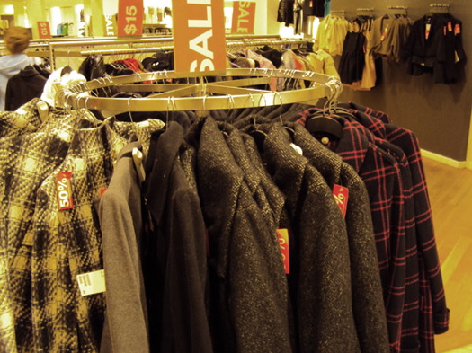 Winter cheap coat stores